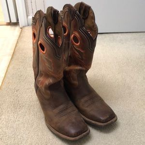 Men’s Ariat Square Toe Western Boots